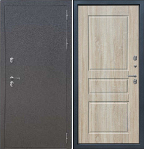 Товар Дверь СТРАЖ Т-20 ТЕРМО ДУБ СОНОМА СВЕТЛЫЙ DIS007266