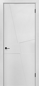 Товар Межкомнатная дверь Смальта-Шарм 14 Молочный ral 9010