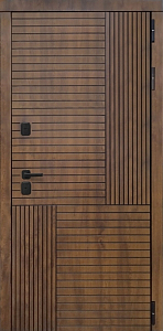 Товар Дверь ДвериПРО Авеста Лаура-2 (16мм, светлый мореный дуб) DPRO196014