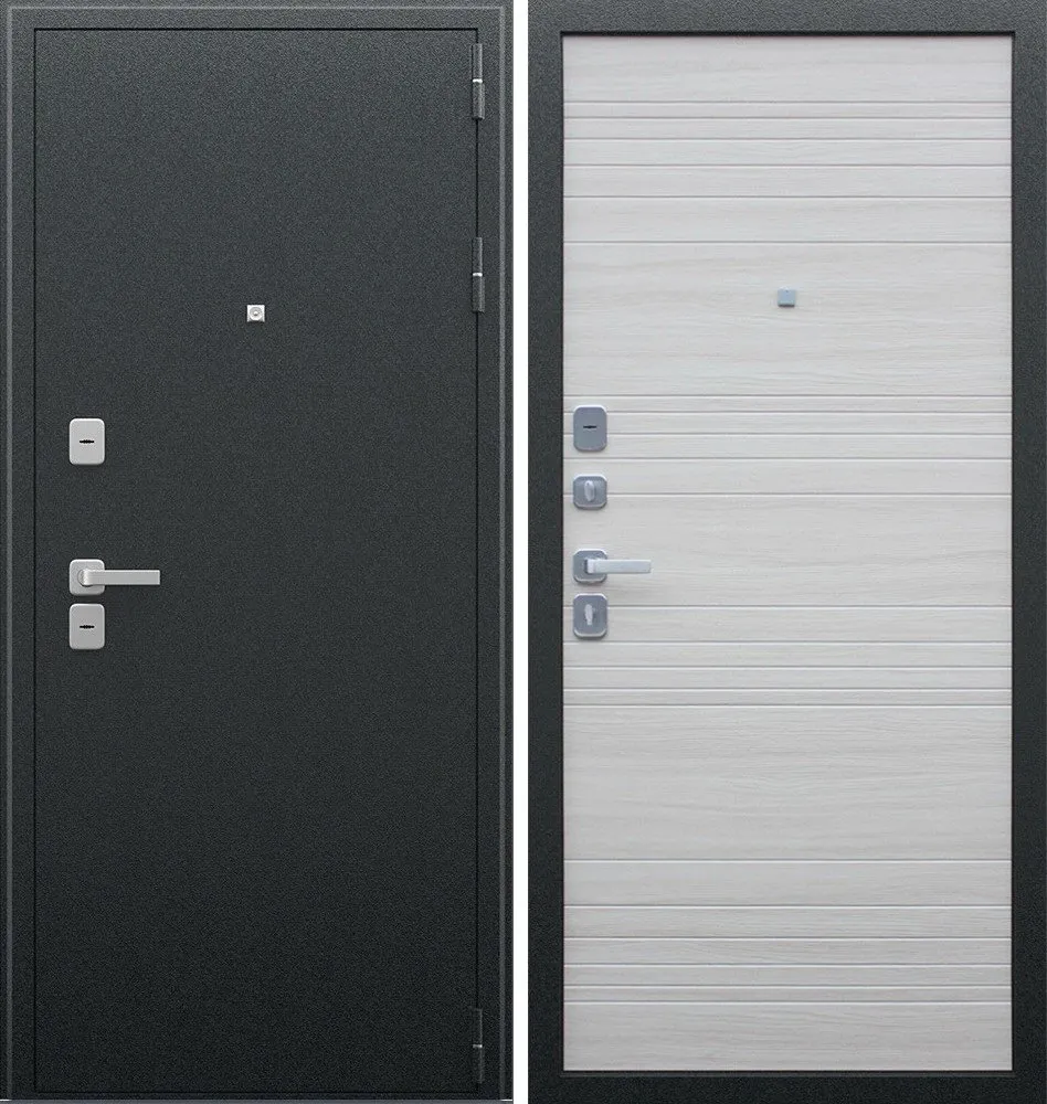 Фото Дверь Next 1 Акация светлая поперечная DIS001230